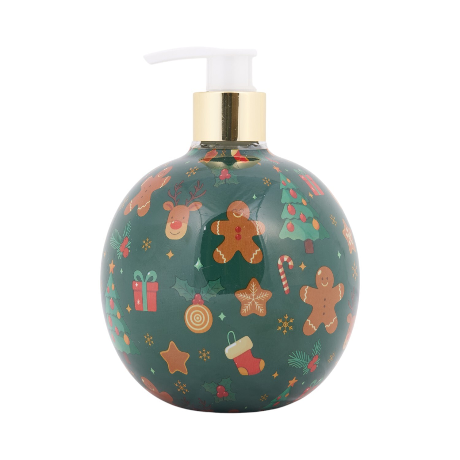 Gingerbread Man Liquid Hand Soap Image 3