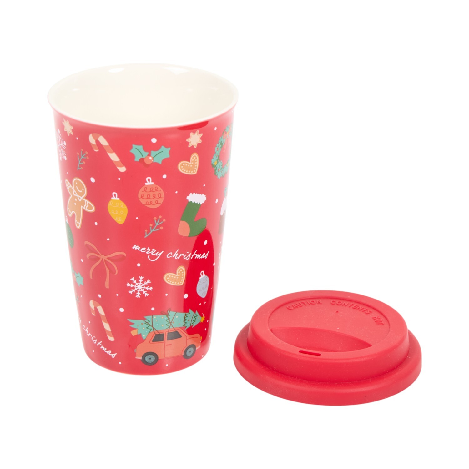 Christmas Print Coffee Mug Image 6