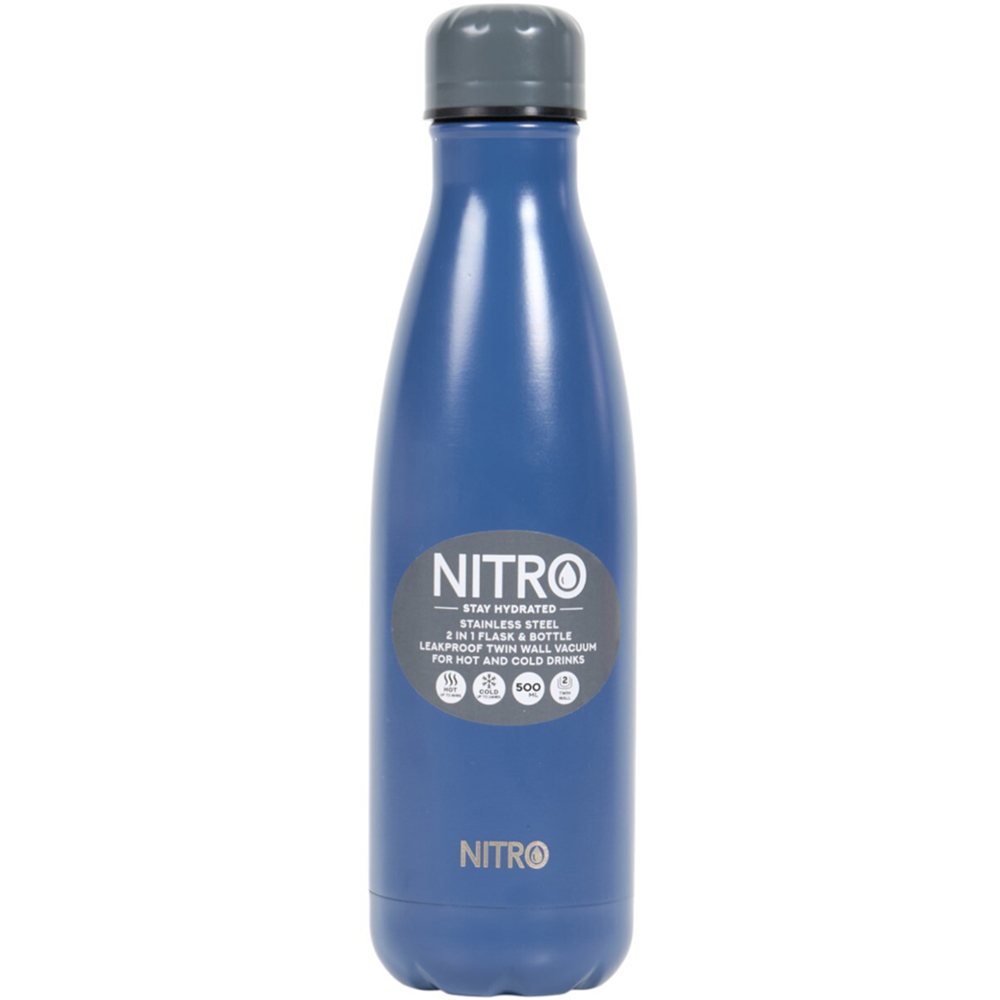 Nitro Stainless Steel Vacuum Water Bottle Image 2