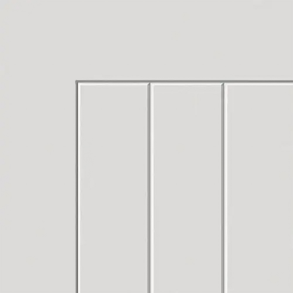JB Kind Thames Cottage White Primed Internal Door 1981 x 762mm Image 3
