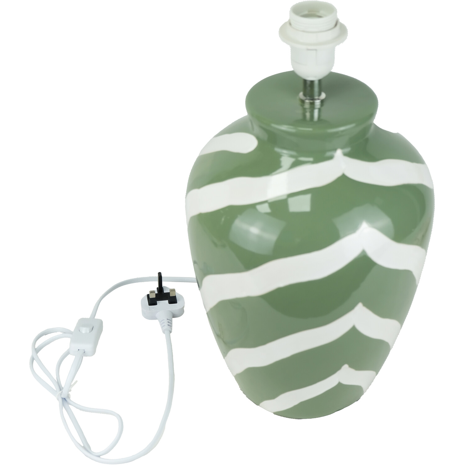 Laurel Table Lamp Green Image 11