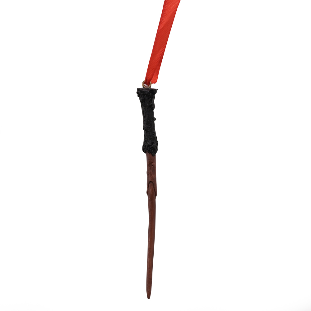 Harry Potter Wand Crest and Broom Hanging Decorations 3 Piece Image 3