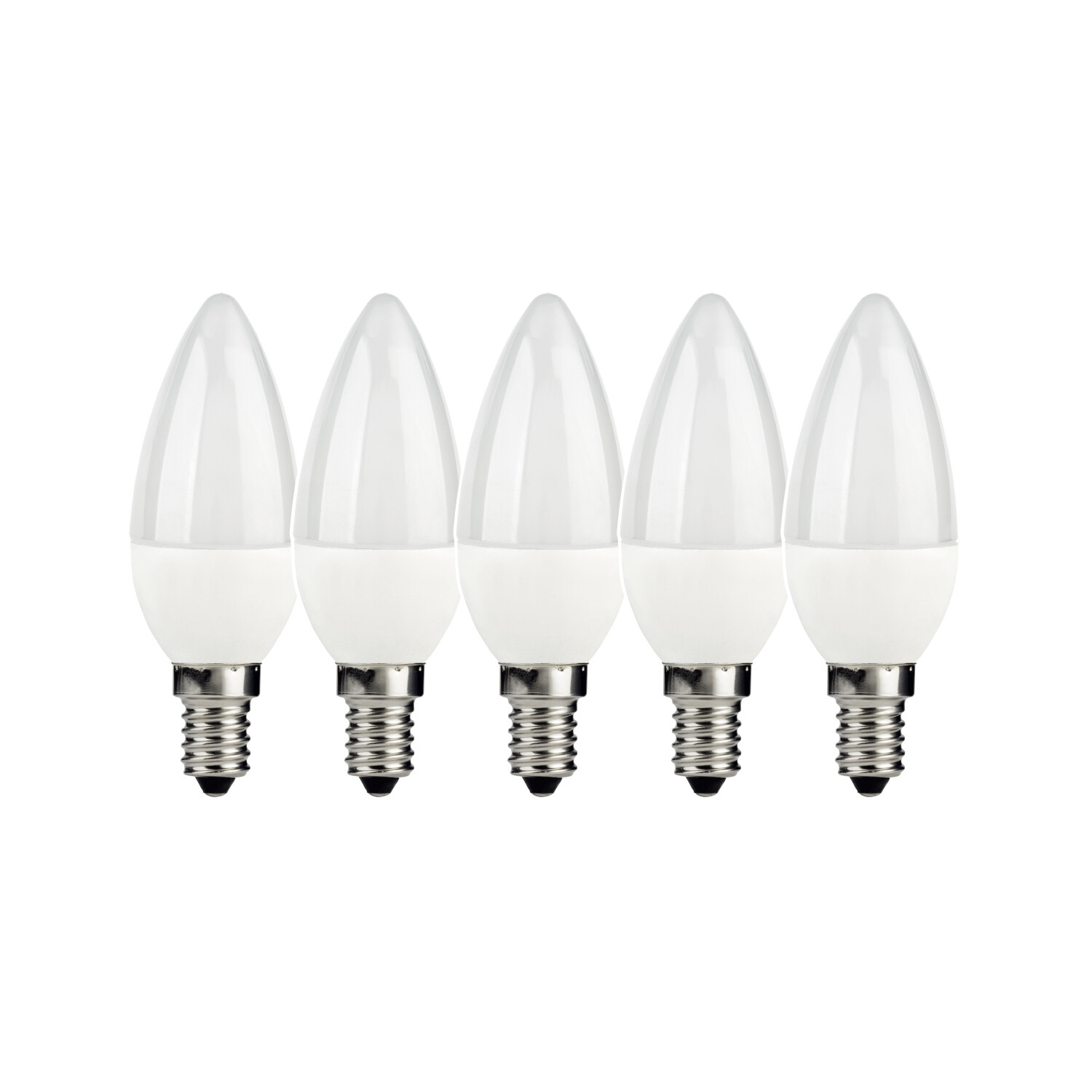 TCP LED Candle E14 Bulbs Warm White 470 Image 3