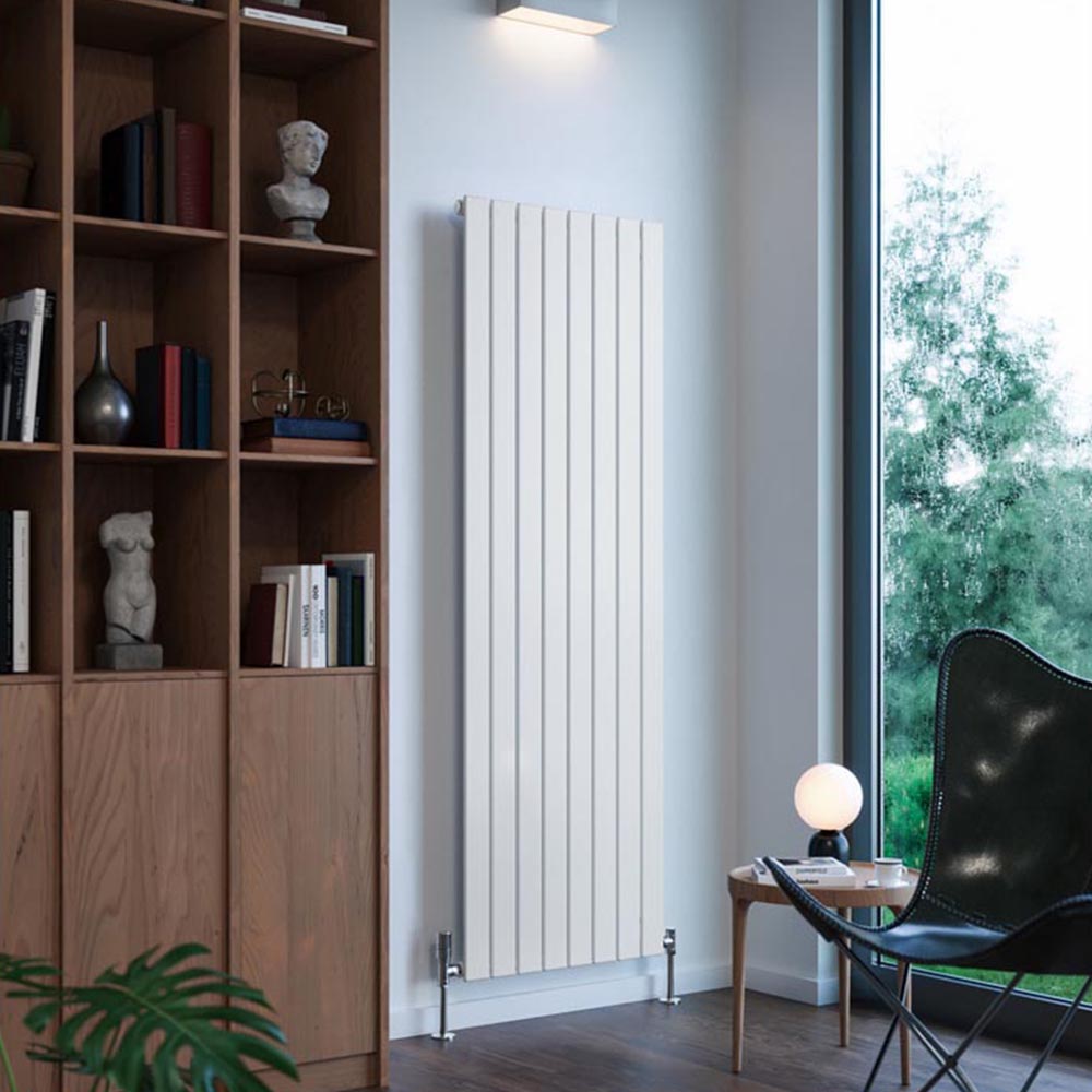 Terma Forte 3560 BTU White Single Panel Radiator 1800 x 588mm Image 2
