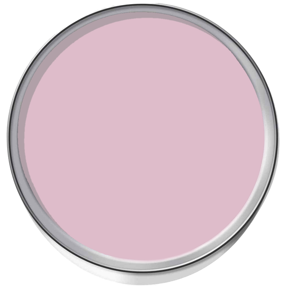 Thorndown Walls and Ceilings Cheddar Pink Matt Paint 2.5L Image 3
