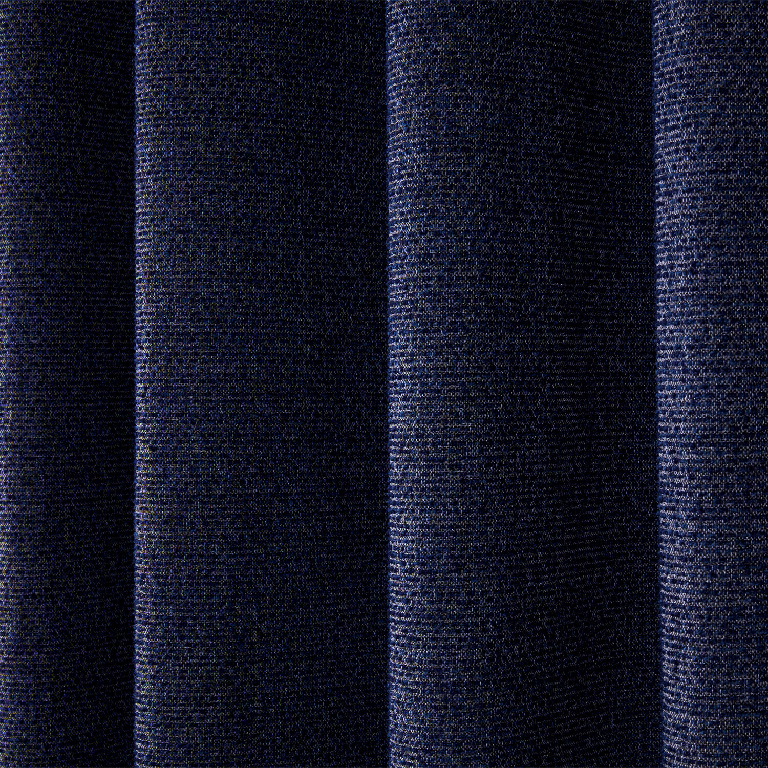 Crofton Eyelet Curtain - Navy / 183cm / 168cm Image 4