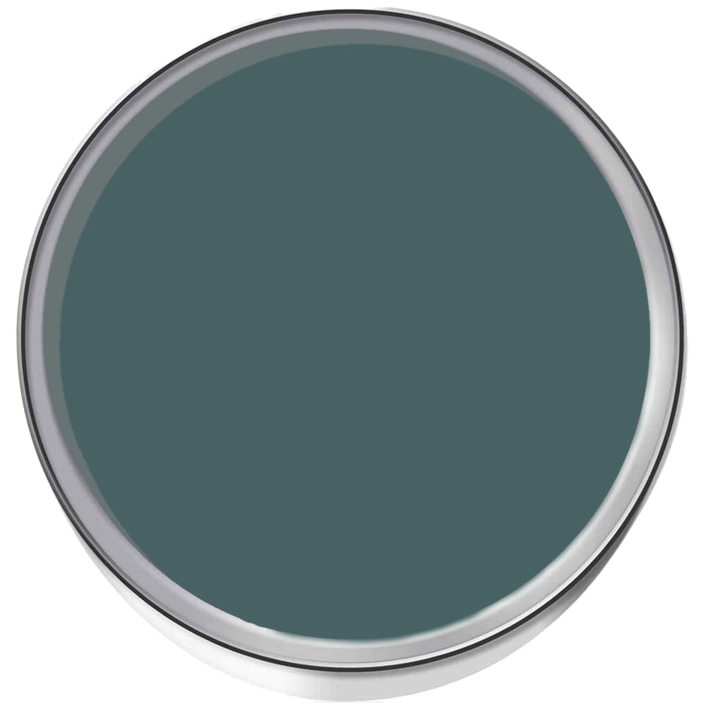 Thorndown Walls and Ceilings Avalon Blue Matt Paint 750ml Image 3