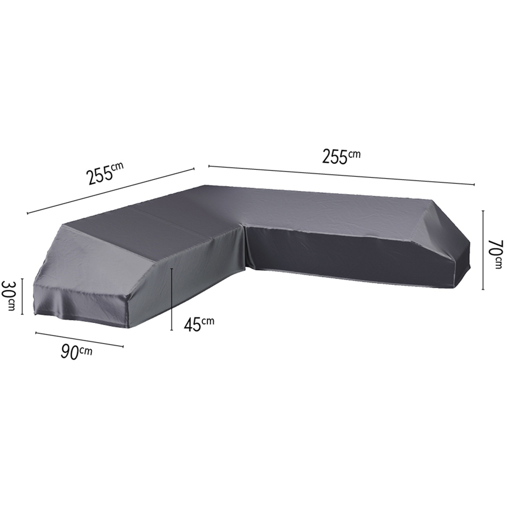 Platinum AeroCover Lounge Set Platform Cover 70 x 255cm Image 6
