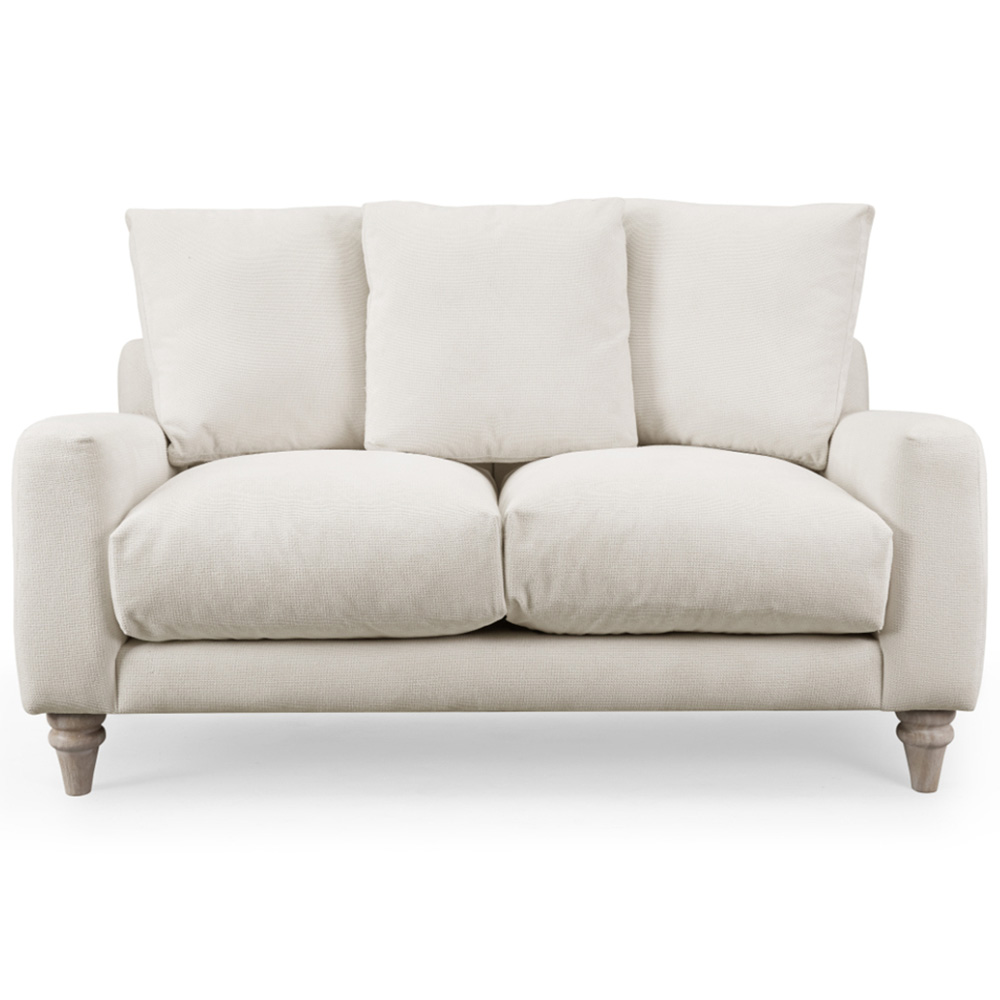 Home Detail Covent 2 Seater Ivory Linen Sofa Image 3