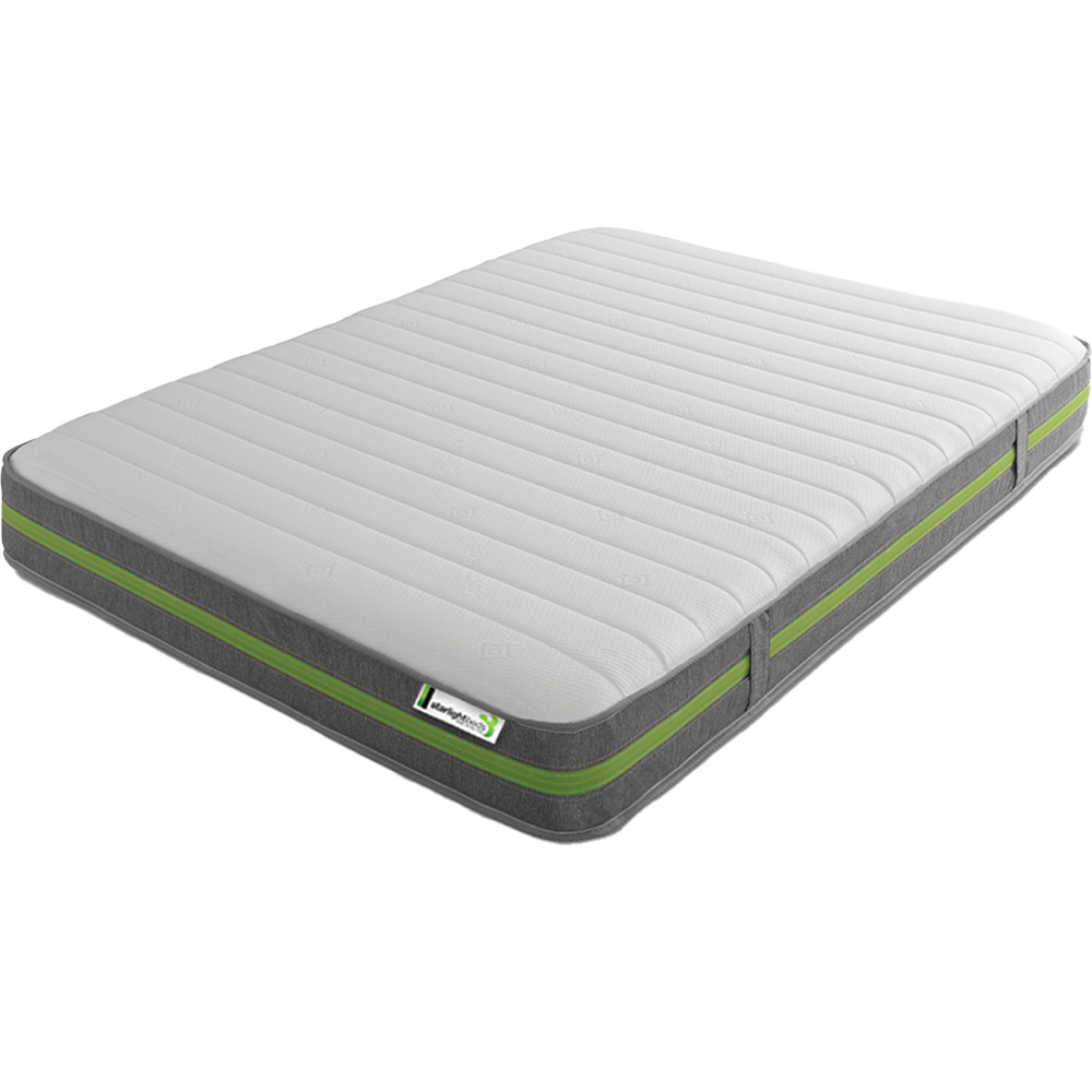Starlight Beds European King Size Open Coil Eco Memory Foam Mattress Image 1