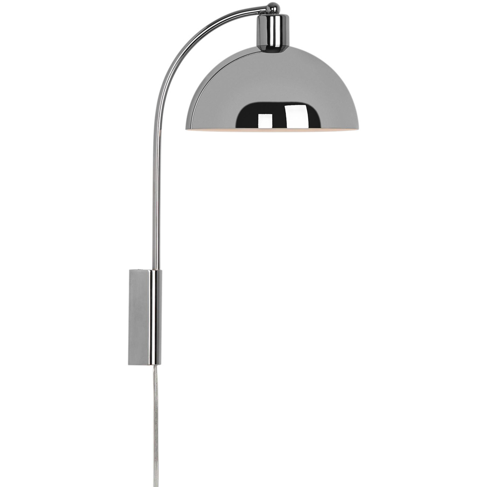 Nordlux Ellen 20 E14 Chrome Wall Light Image 4