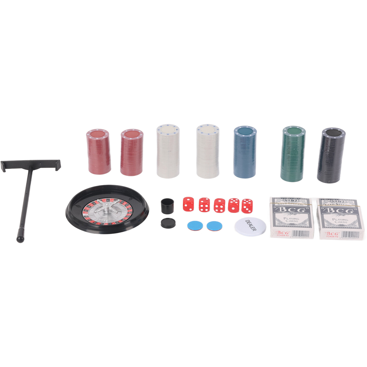 5 in 1 Casino Set Image 6