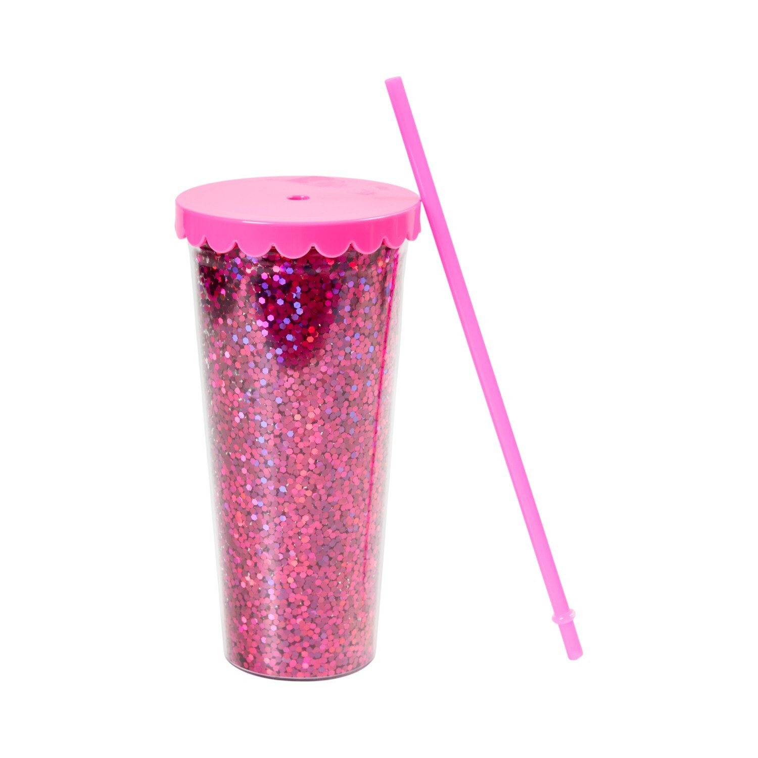 Glitter Tumbler and Straw Image 5