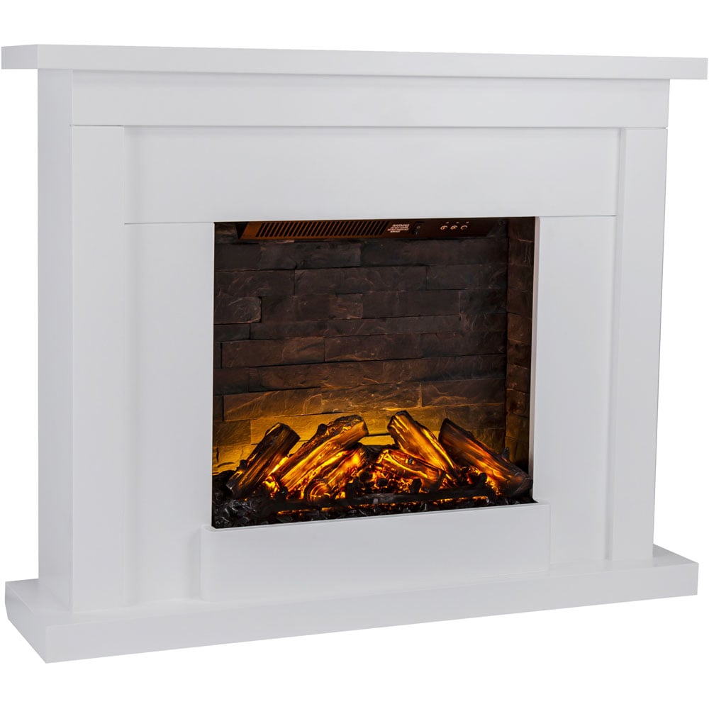 Focal Point Atherstone Slate Electric Fire Surround Suite Image 3