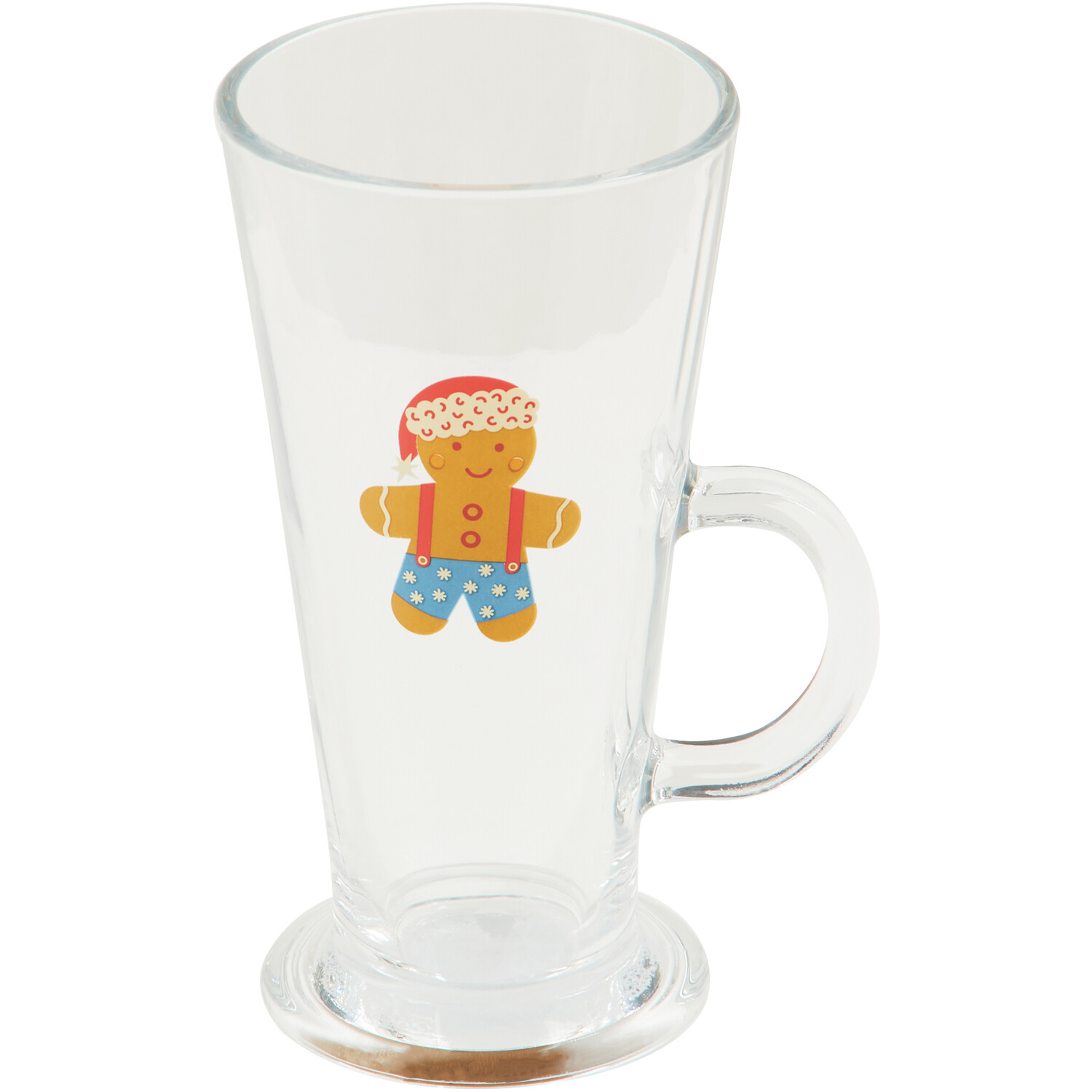 Christmas Characters Latte Glass Image 5