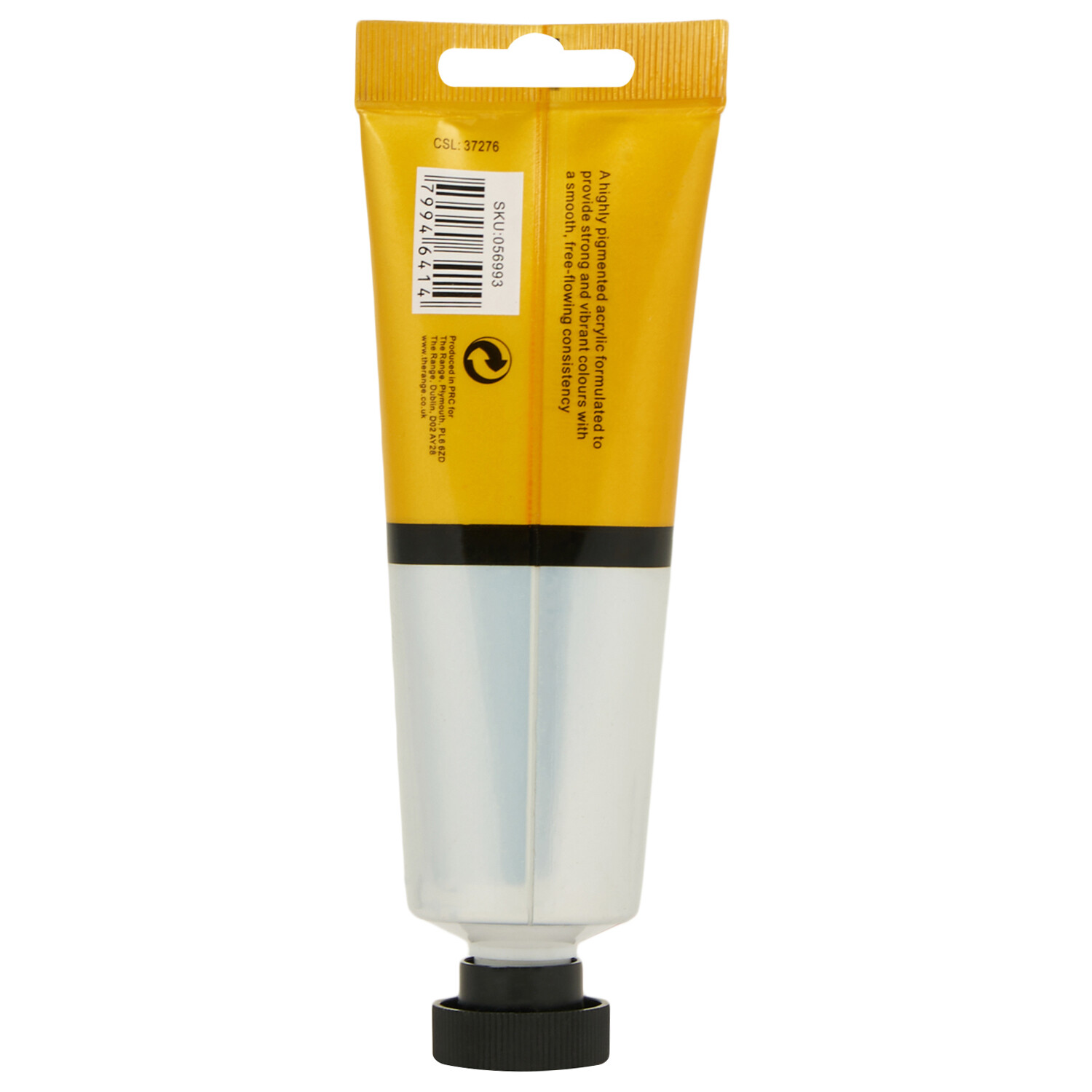 Art Studio Premium Acrylic Paint - Gold Image 2