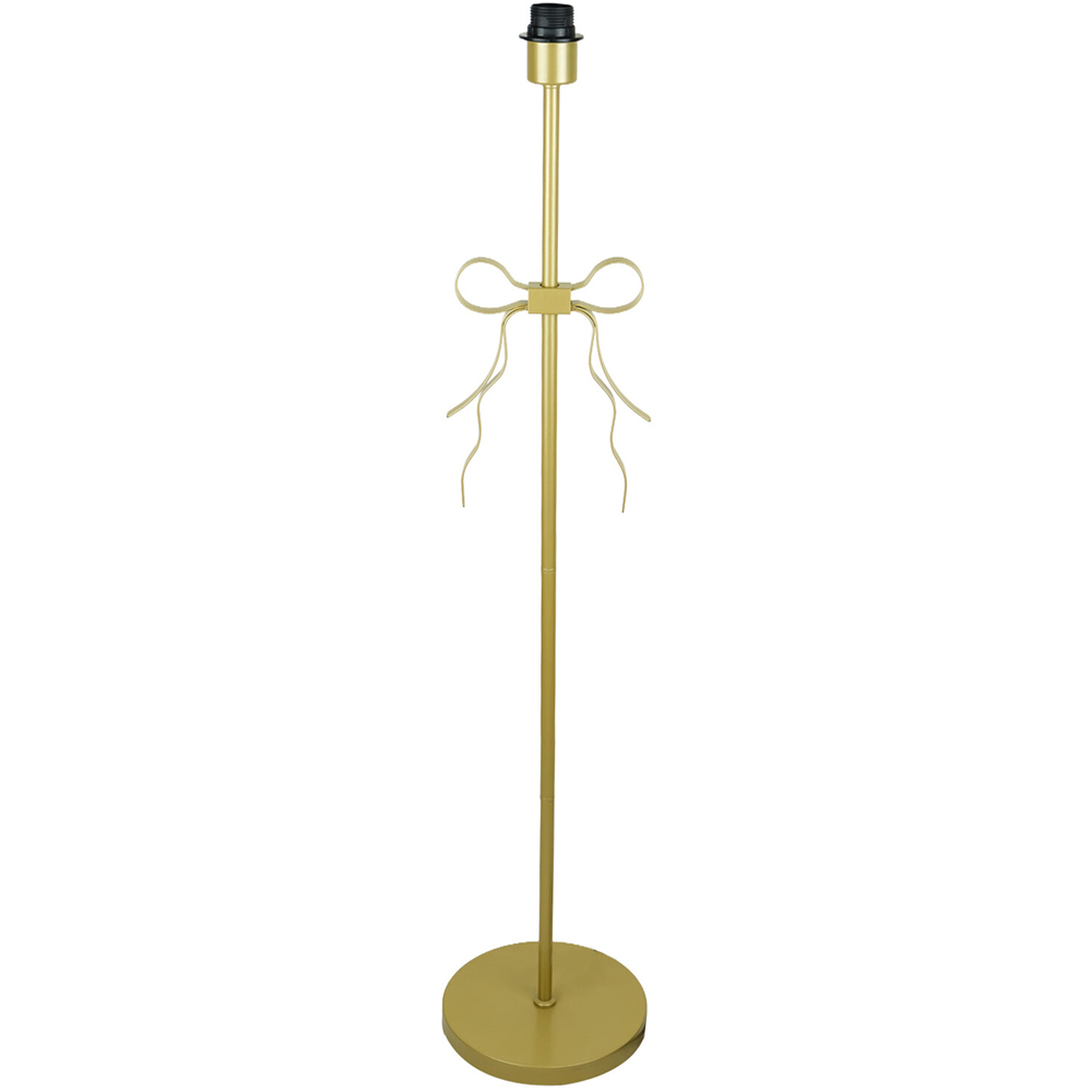 Gold Bow Floor Lamp Image 5