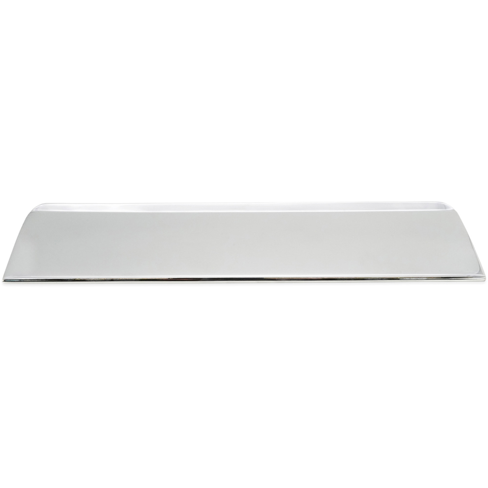 Spira Brass Polished Chrome Small Letter Tidy Flap 275 x 80mm Image 2