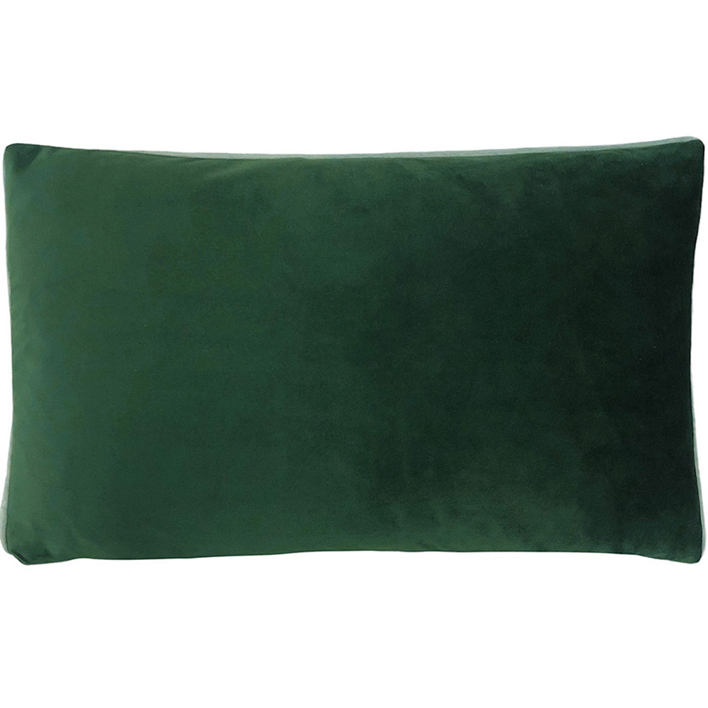 Paoletti Veadeiros Pink Rectangular Botanical Cushion Image 2