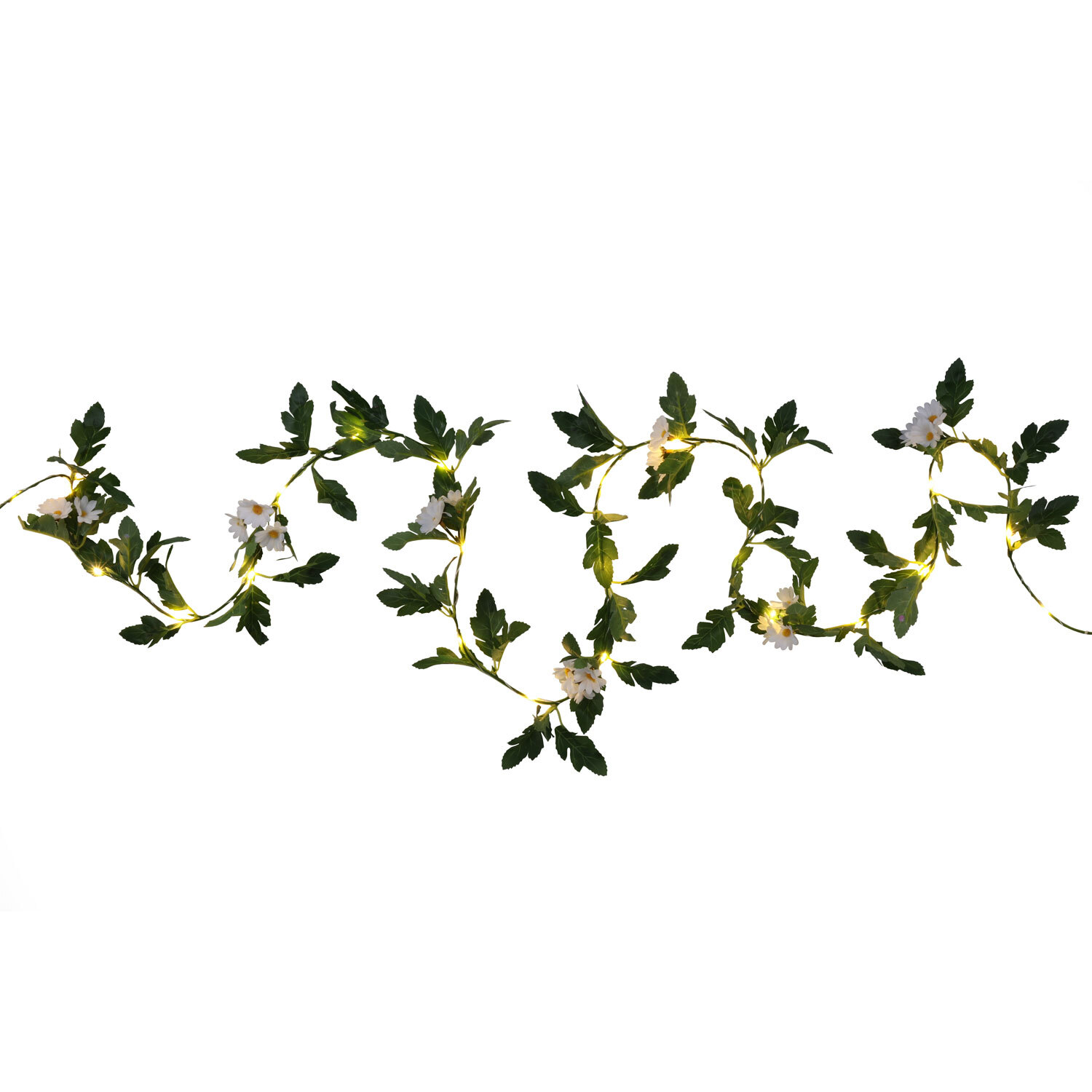 25 LED Daisy String Light Image 2
