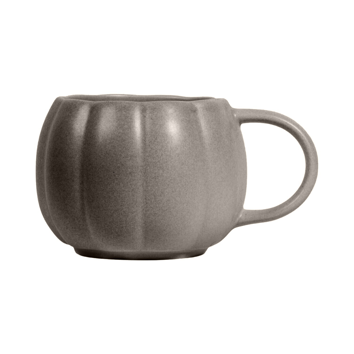Pumpkin Reactive Glaze Mug Image 6
