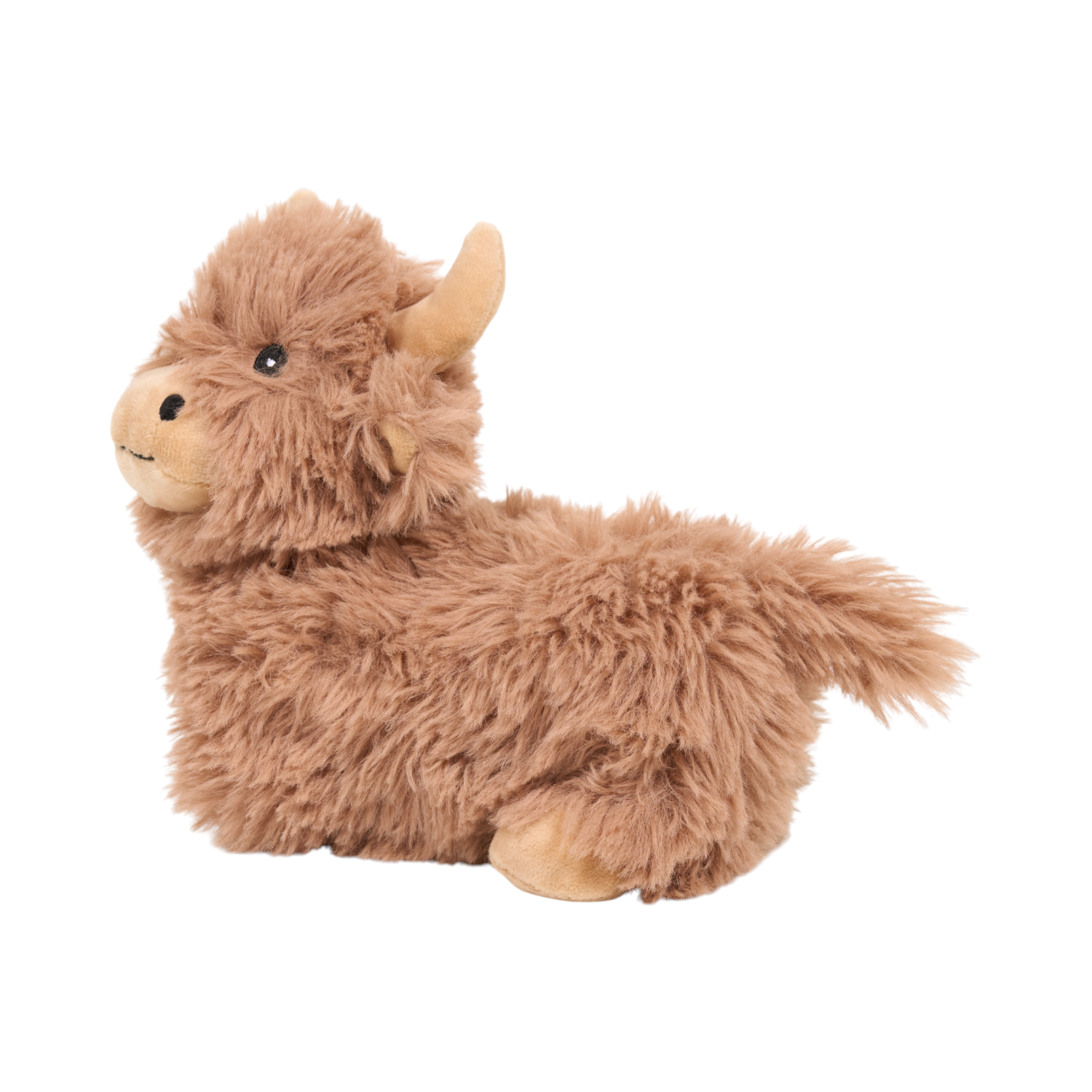 Highland Cow Soft Doorstop Brown Image 2