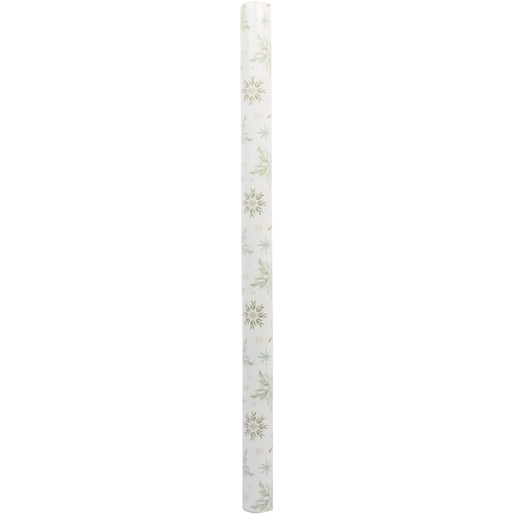 Scandi Snowflake Gift Wrap Image 3