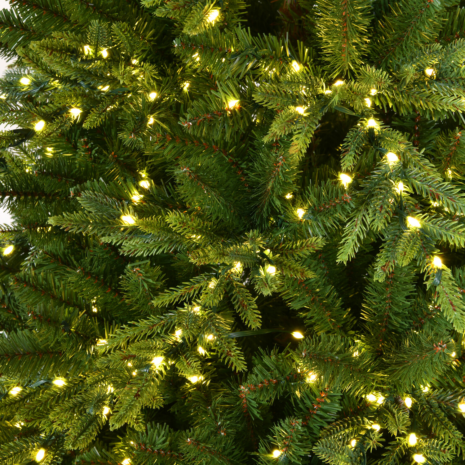 Dynasty Super Pre Lit Fir Tree 7ft - Green Image 8