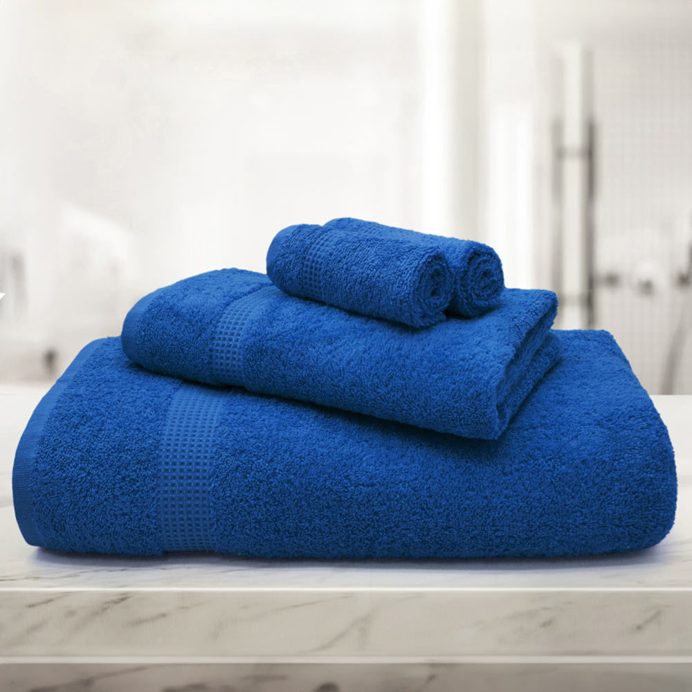 Mayfair Egyptian Cotton Royal Bath Sheet Set of 2 Image 2