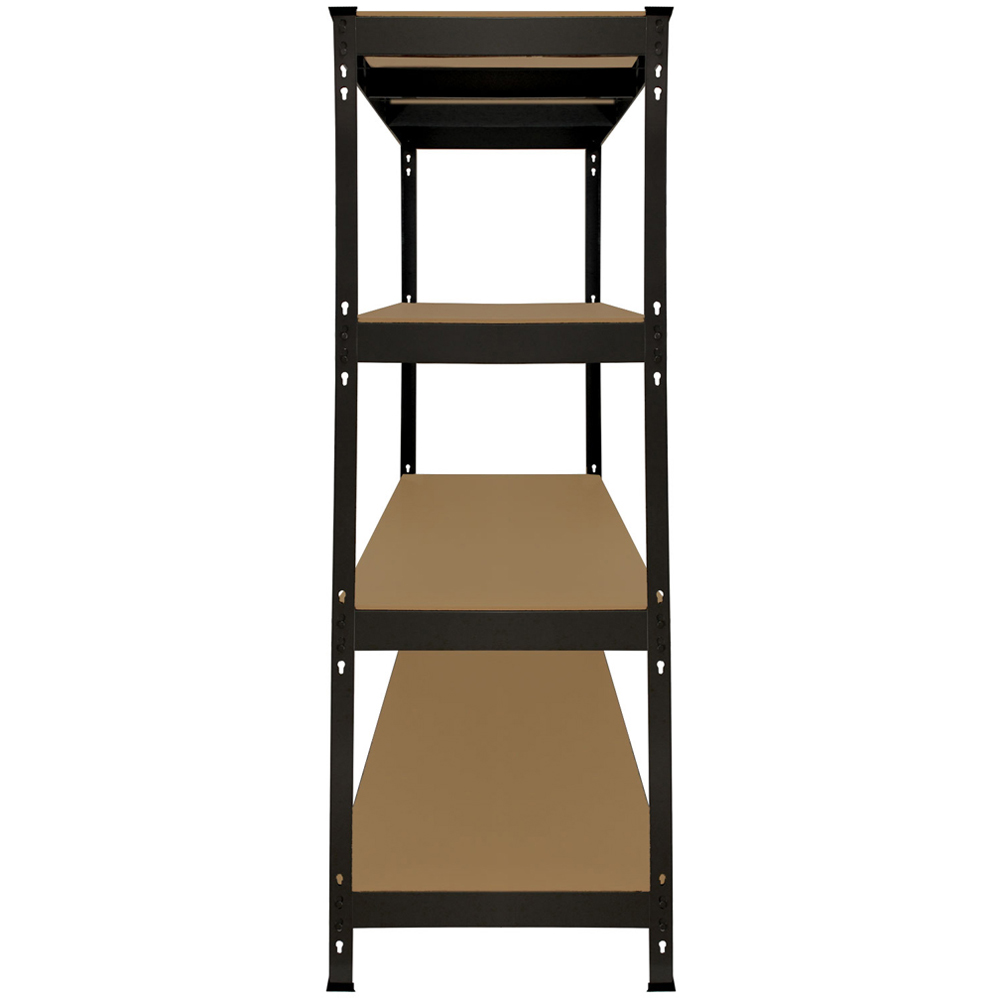 Monster Shop Q-Rax Heavy Duty Shelving Unit 160 x 160 x 60cm Image 3
