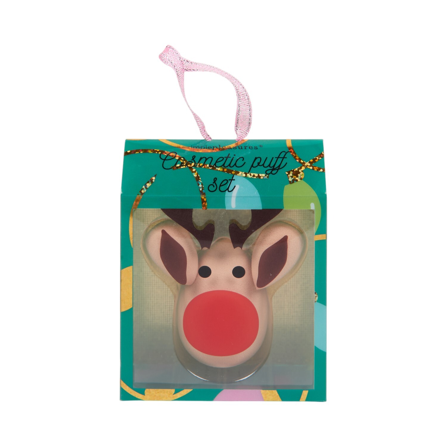 Christmas Makeup Blender Sponge Image 2