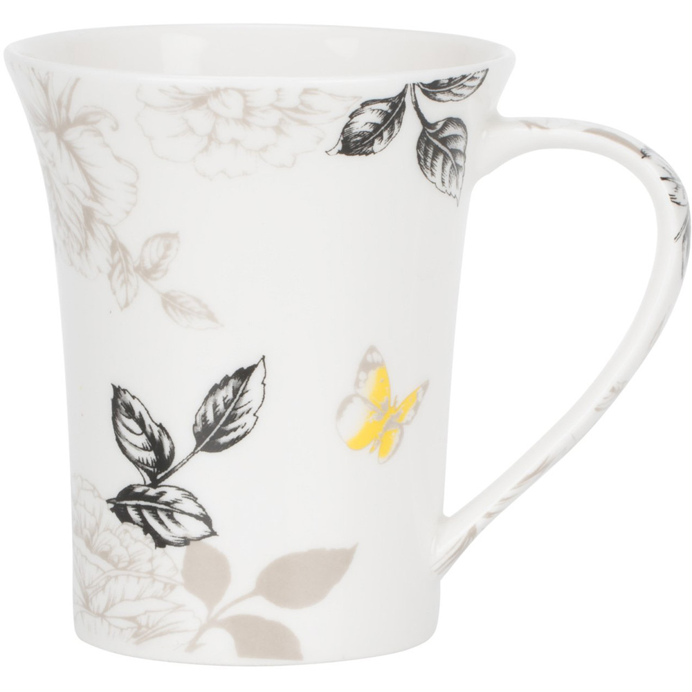 Oxford White Etch Mug Image