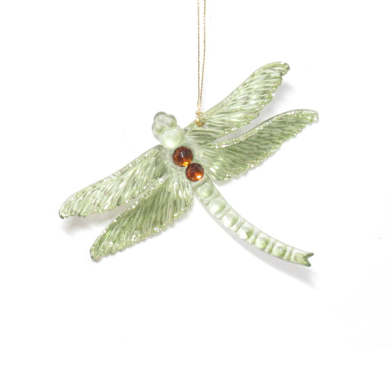 Shimmering Butterfly or Dragonfly Hanging Decoration Image 9
