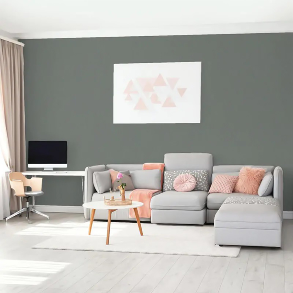 Galerie Avalon Vertical Texture Green Wallpaper Image 2