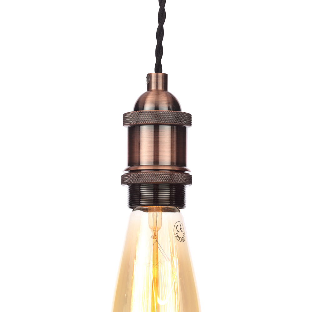 Inlight Cali Cable Copper Ceiling Pendant Image 4