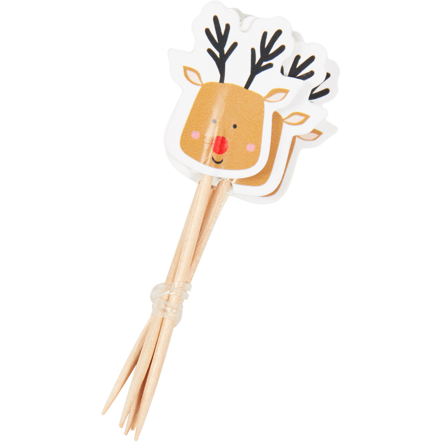 Christmas Cupcake Set - Multicolour Image 5