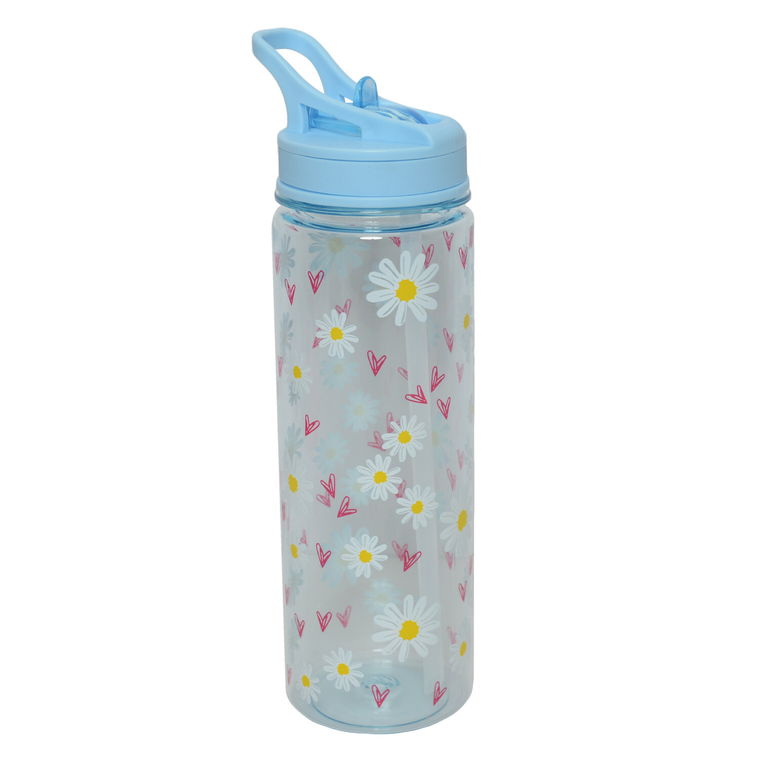 Daisy Daze Sports Water Bottle - Blue Image 4