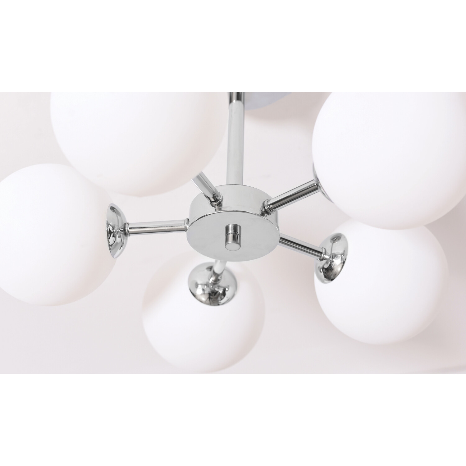 Dallas 5 Light Flush Fitting Ceiling Light Image 5