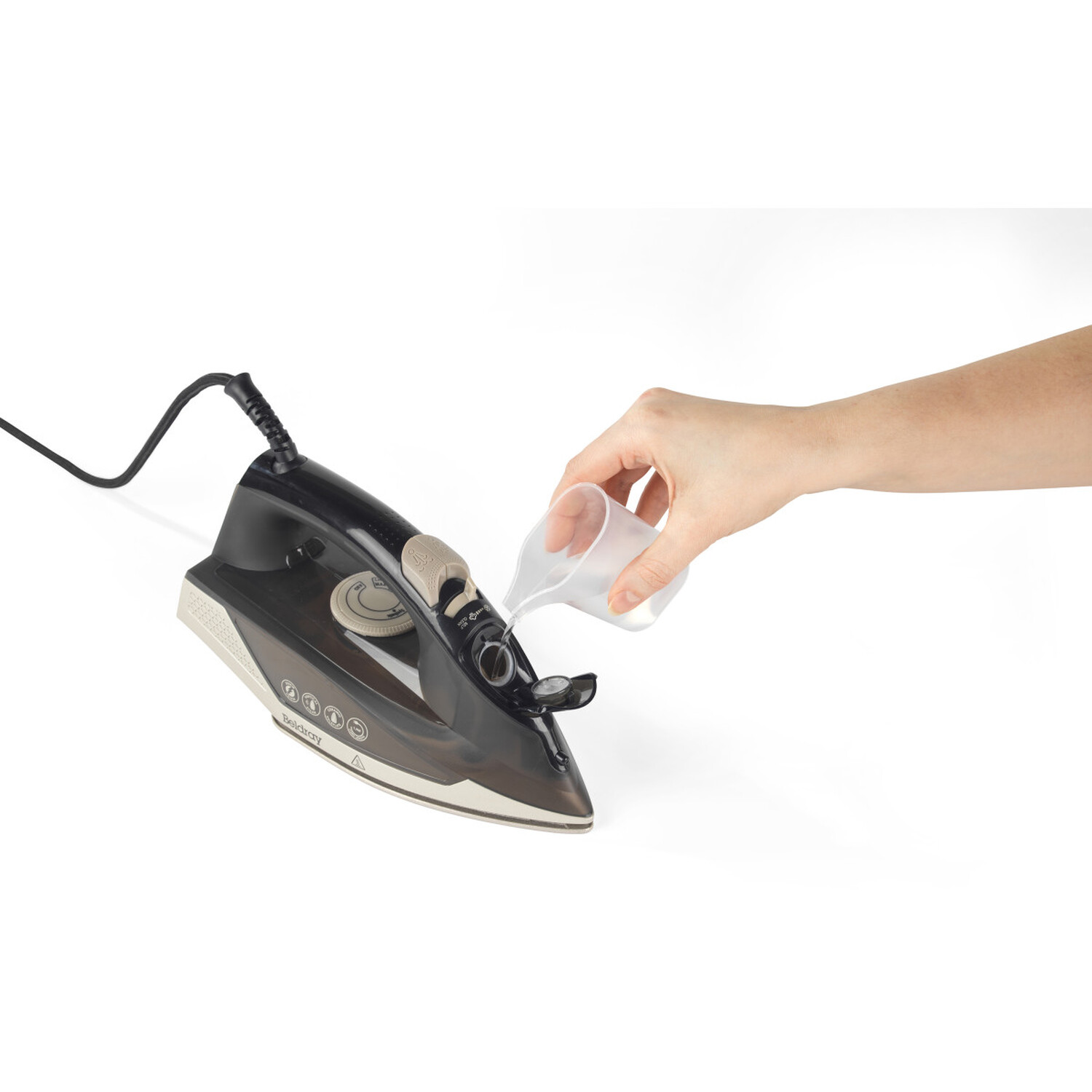 Beldray Steam Lite Iron Grey Image 8