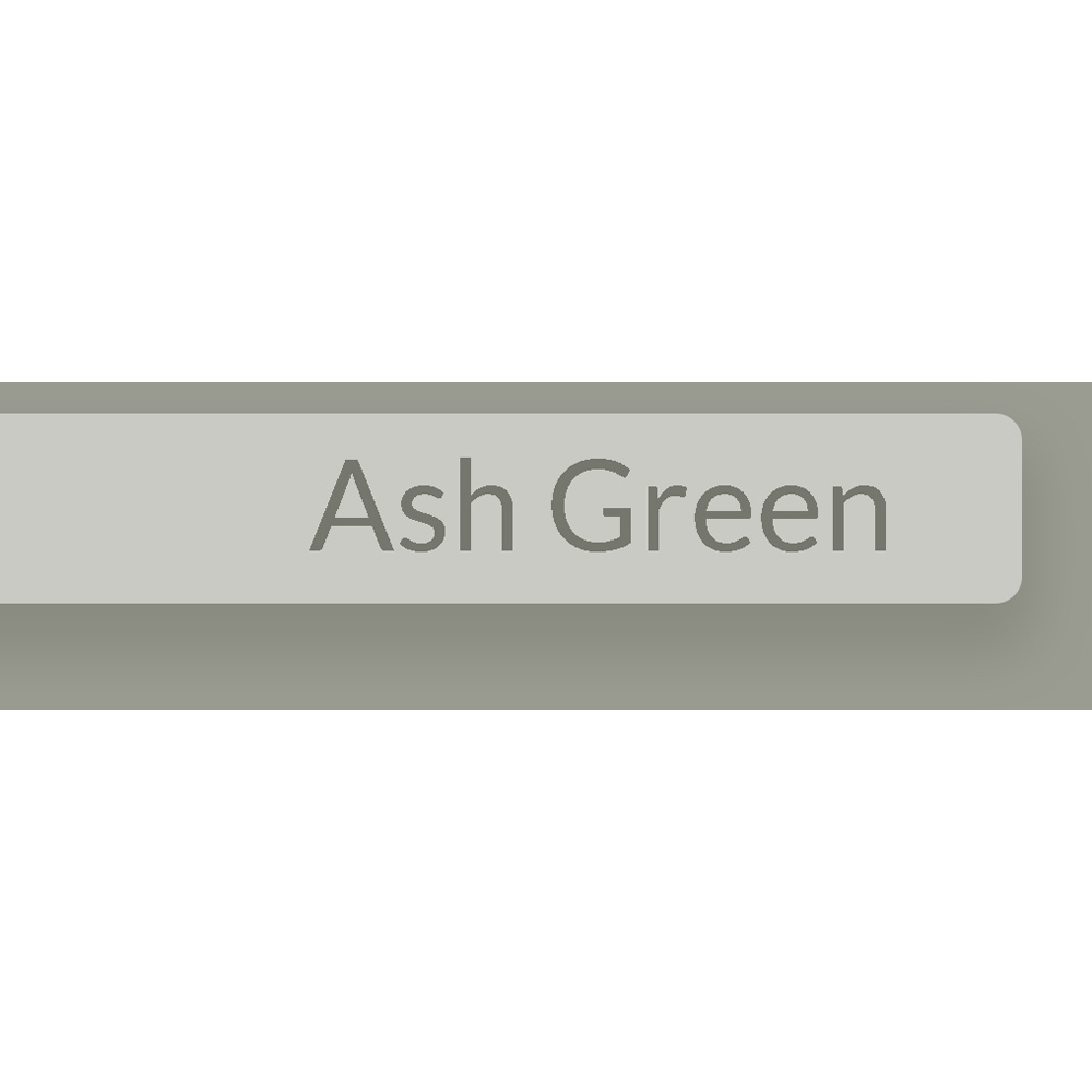 Decortie Homia Ash Green 2 Shelf Metal Frame Small Side Table Image 7
