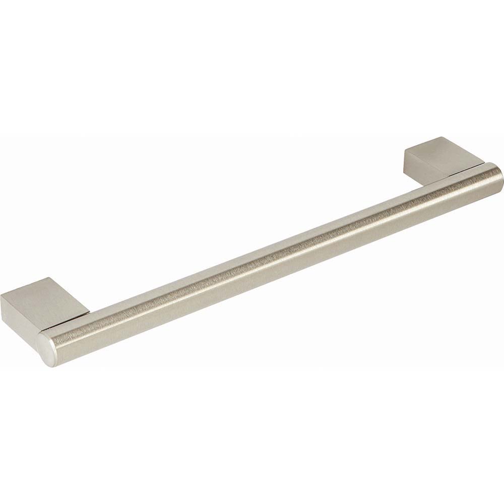 Block End Brushed Steel Handle 256mm Image