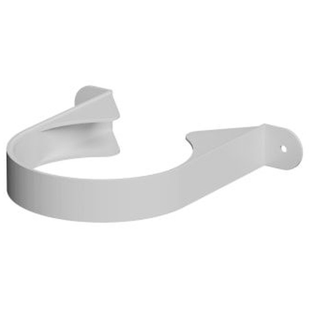 FloPlast Industrial Xtraflo Swan Neck Downpipe Kit White 110mm Image 3