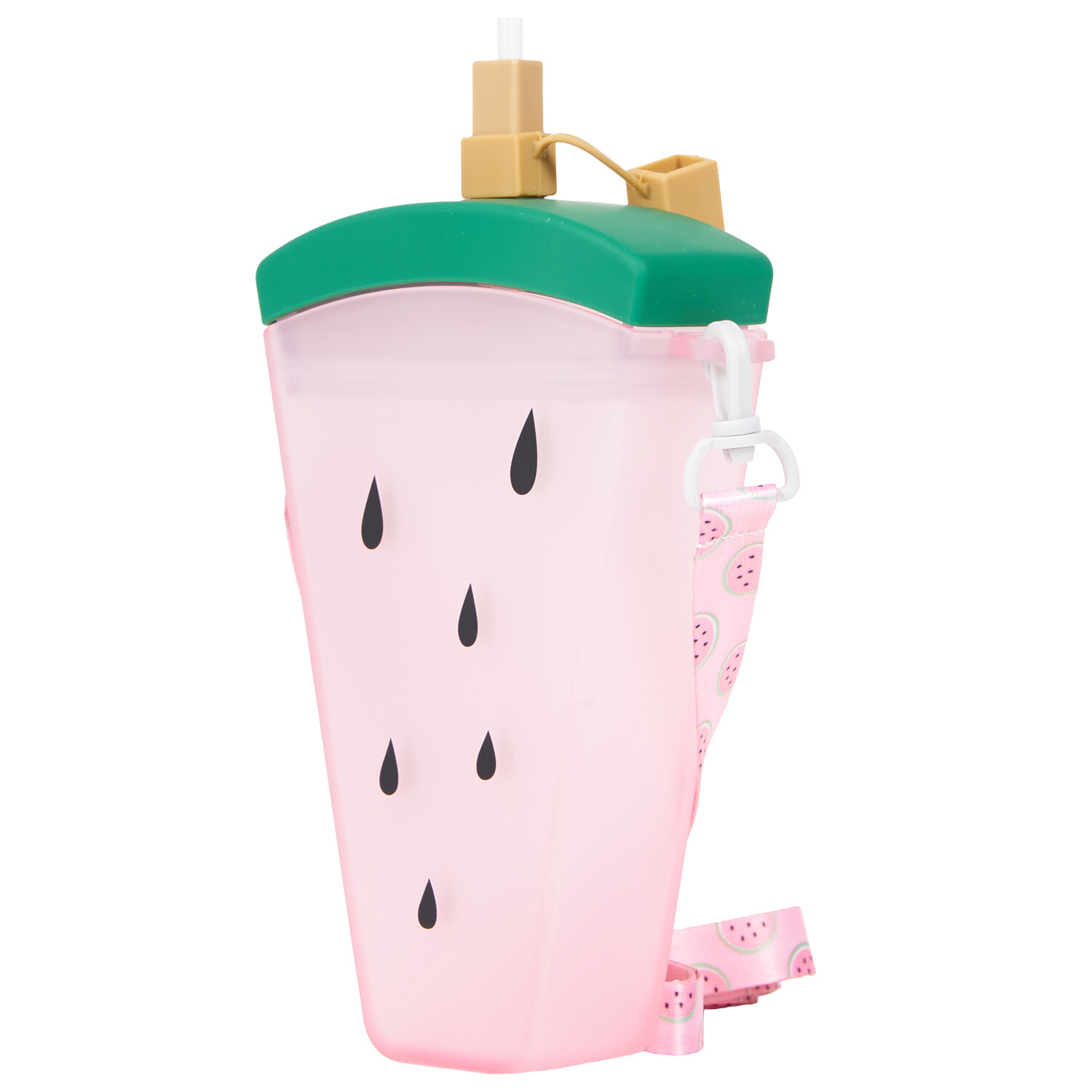 Watermelon Cup with Strap 320ml - Multicolour Image 2
