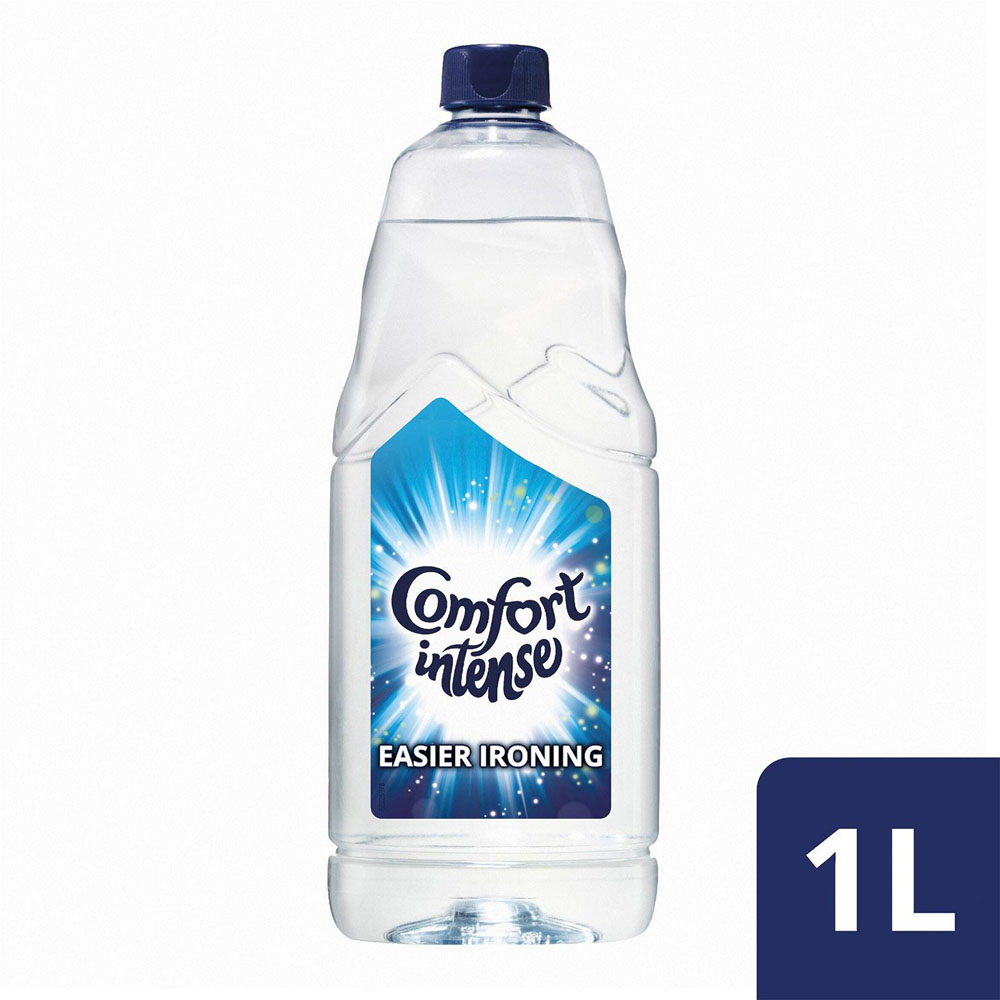Comfort Intense Vaporesse Fresh Sky Ironing Water 1L 2 Pack Image 3