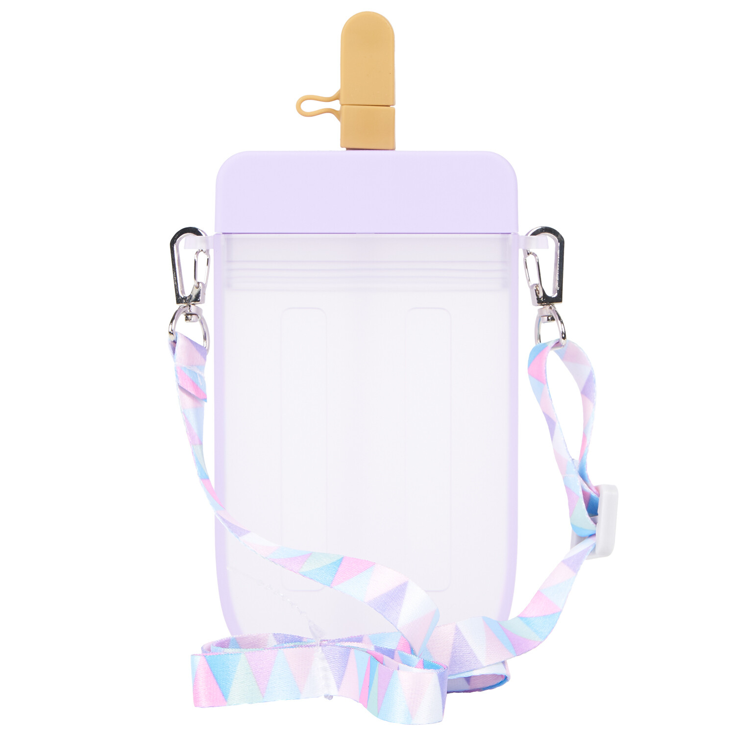 Ice Cream Cup with Strap 320ml White Image 3