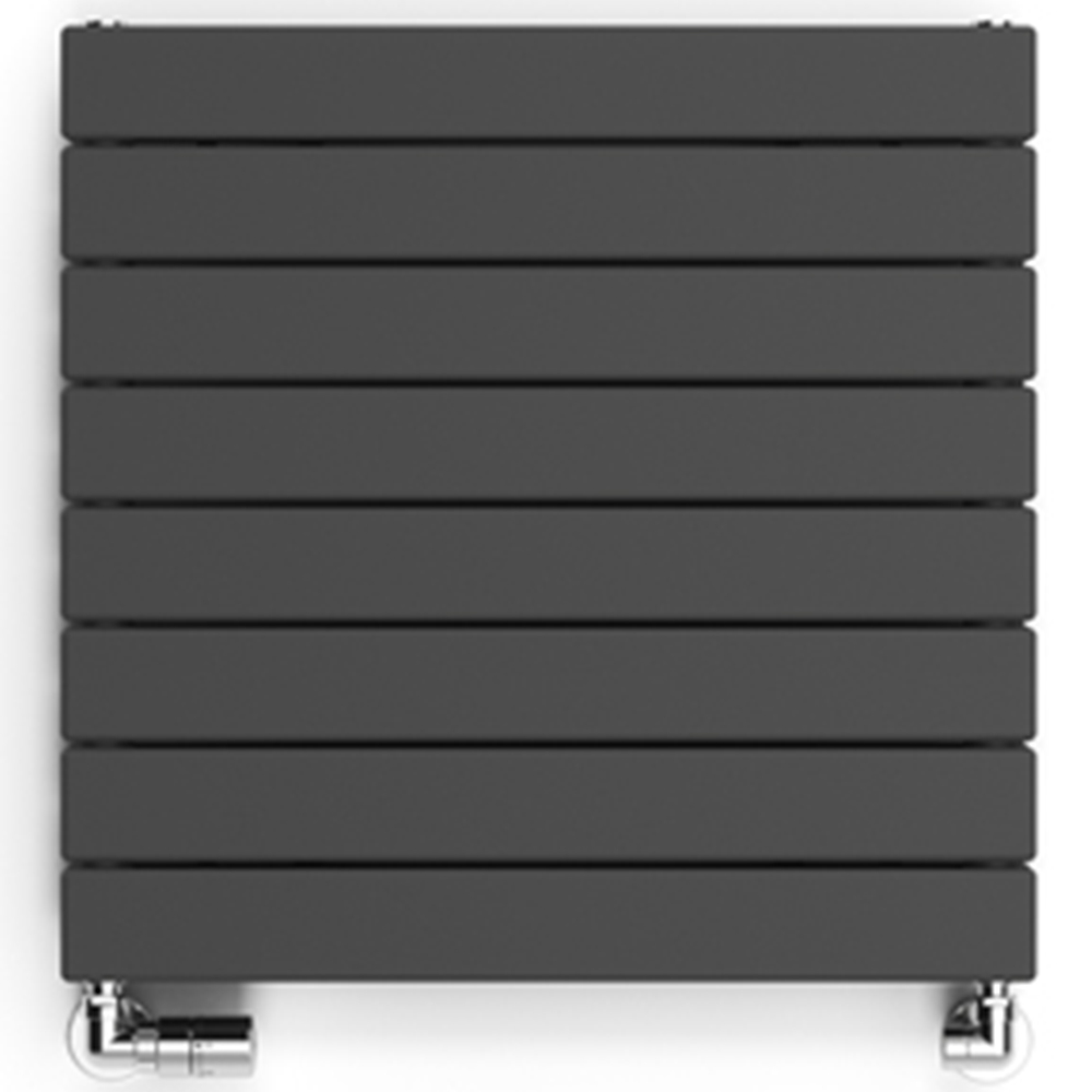 Terma Forte 2111 BTU Metallic Grey Double Panel Radiator 600 x 588mm Image 5