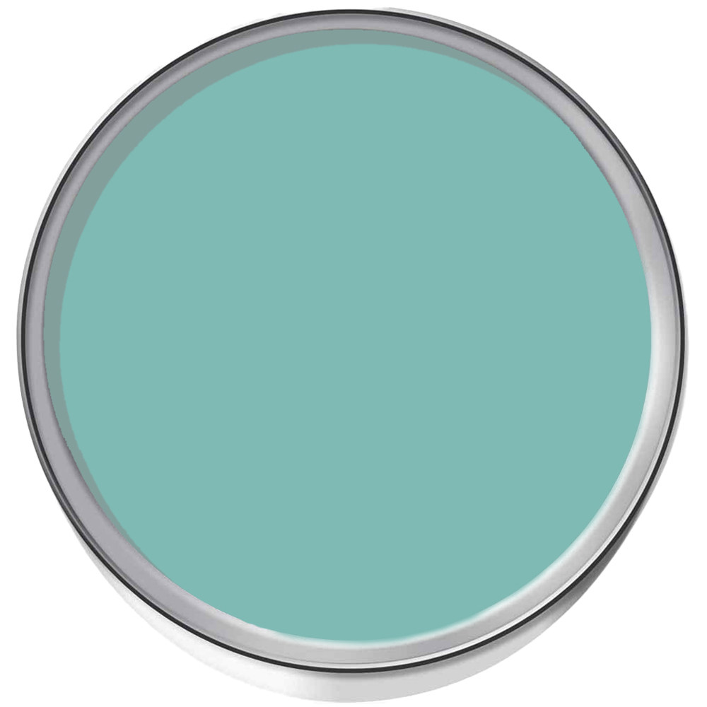 Thorndown Walls and Ceilings Gobline Blue Matt Paint 2.5L Image 3