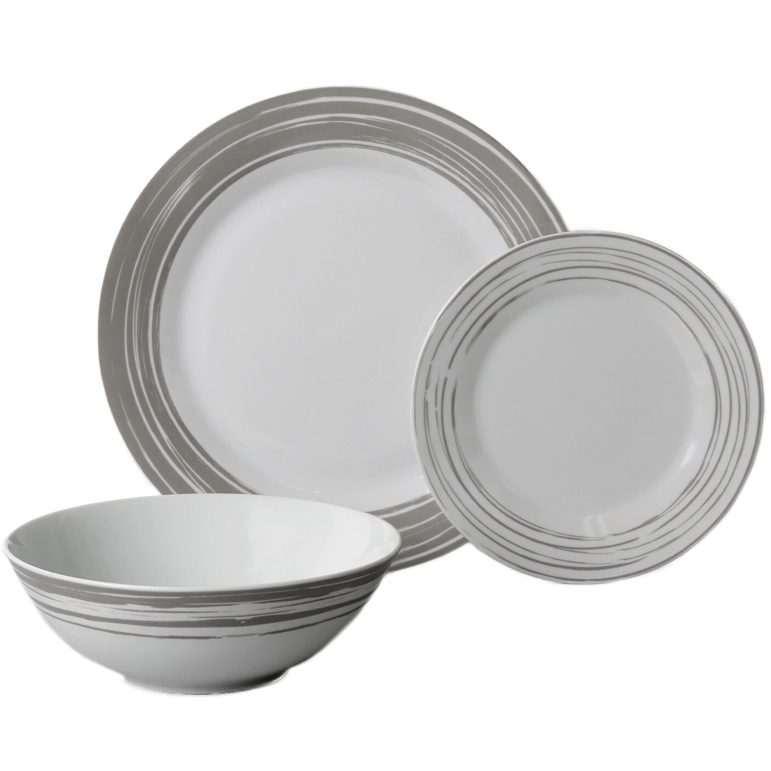 White Porto Dinner Set of 12 Image 1