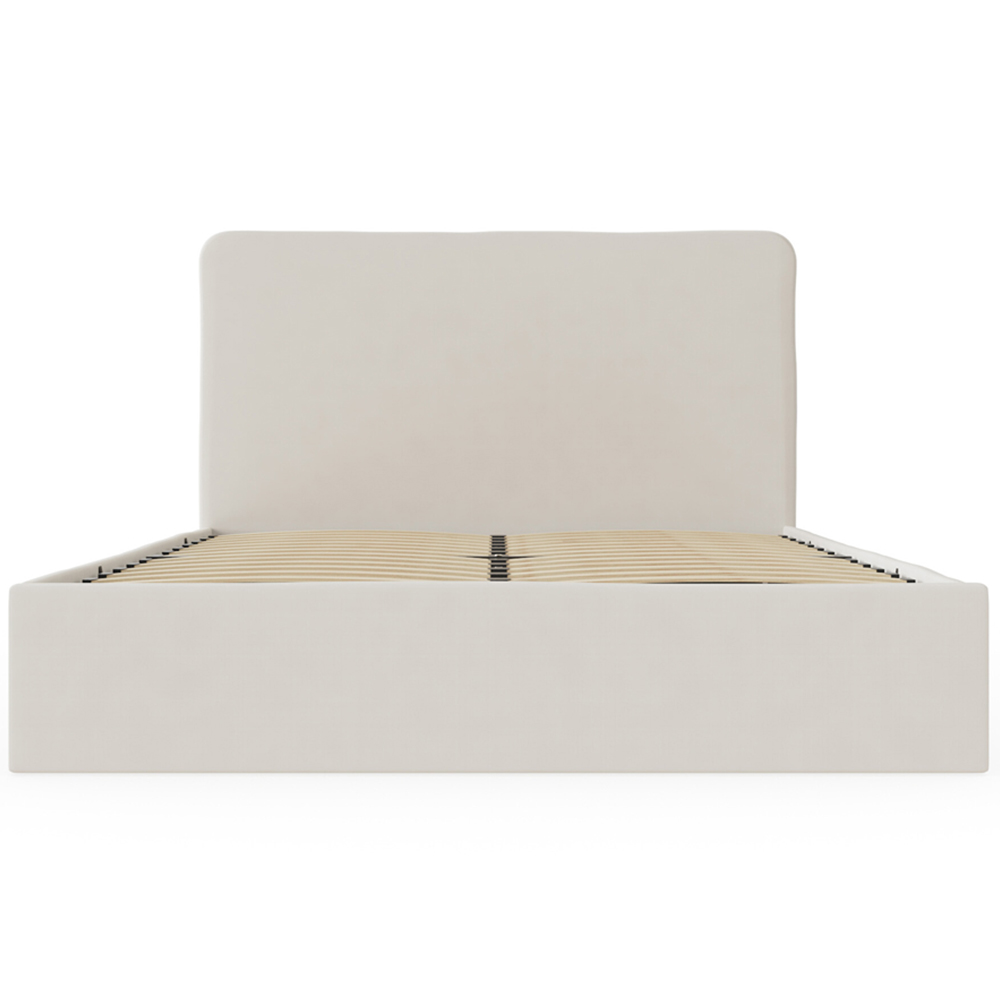 GFW Chiswick Small Double Natural Ottoman Bed with SC Pocket Sprung Mattress Image 4