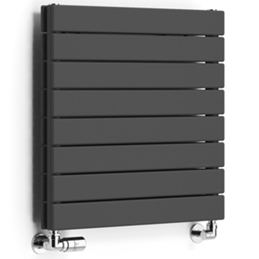 Terma Forte 2111 BTU Metallic Grey Double Panel Radiator 600 x 588mm Image 4
